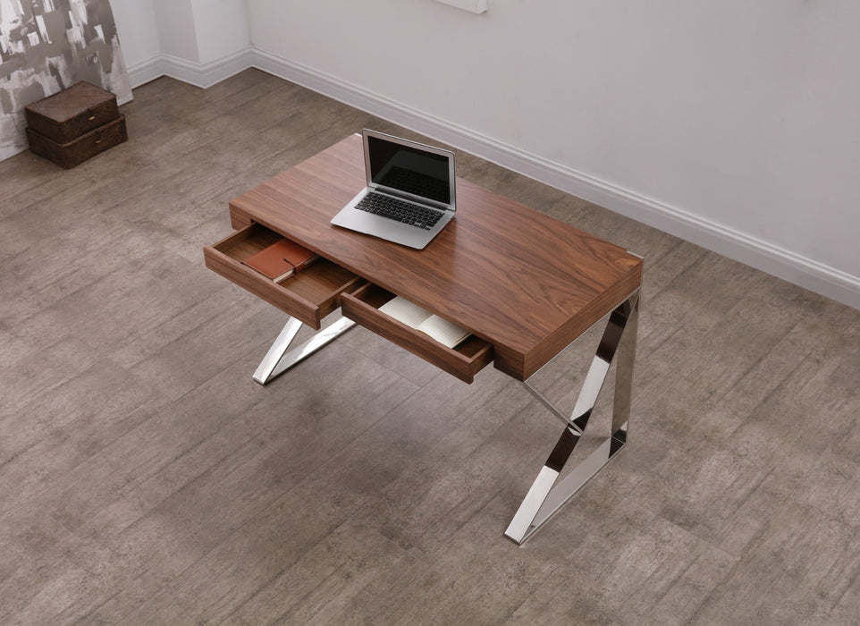 J&M Furniture - Noho Desk in Walnut - 17112-WA - GreatFurnitureDeal