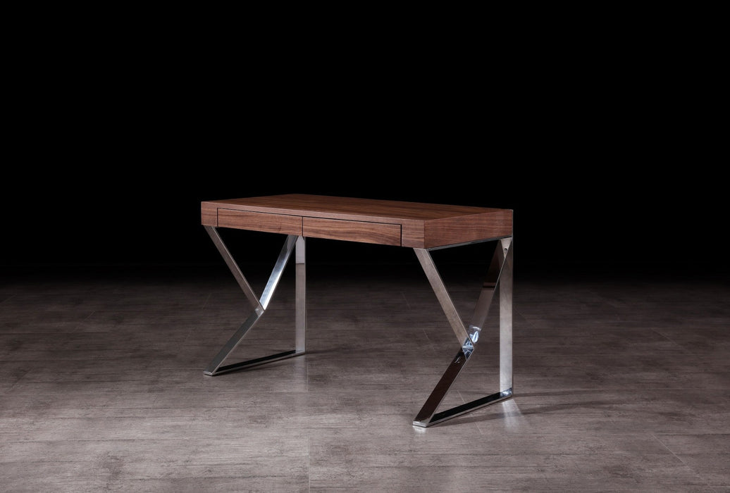 J&M Furniture - Noho Desk in Walnut - 17112-WA