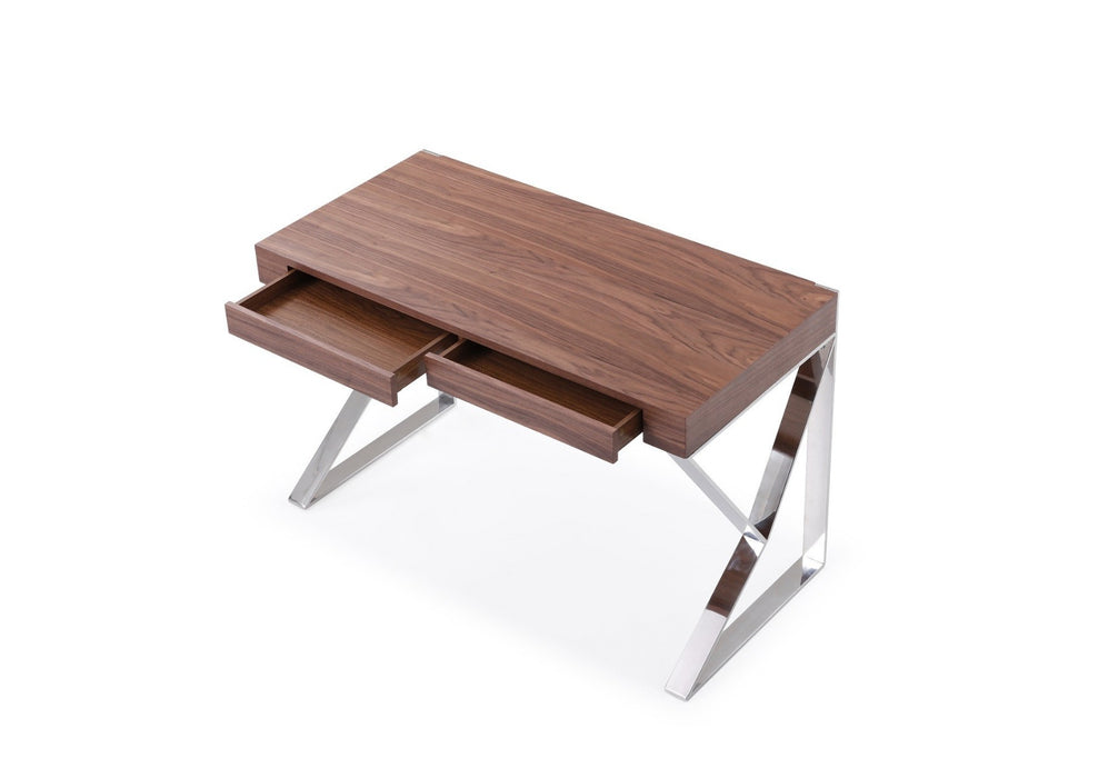 J&M Furniture - Noho Desk in Walnut - 17112-WA