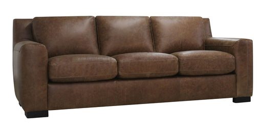 Mariano Italian Leather Furniture - Norah Sofa in Cinnamon - NORA-S3517 - GreatFurnitureDeal