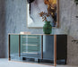 VIG Furniture - Nova Domus Cartier Modern Black & Rosegold Buffet - VGVCG-A002 - GreatFurnitureDeal