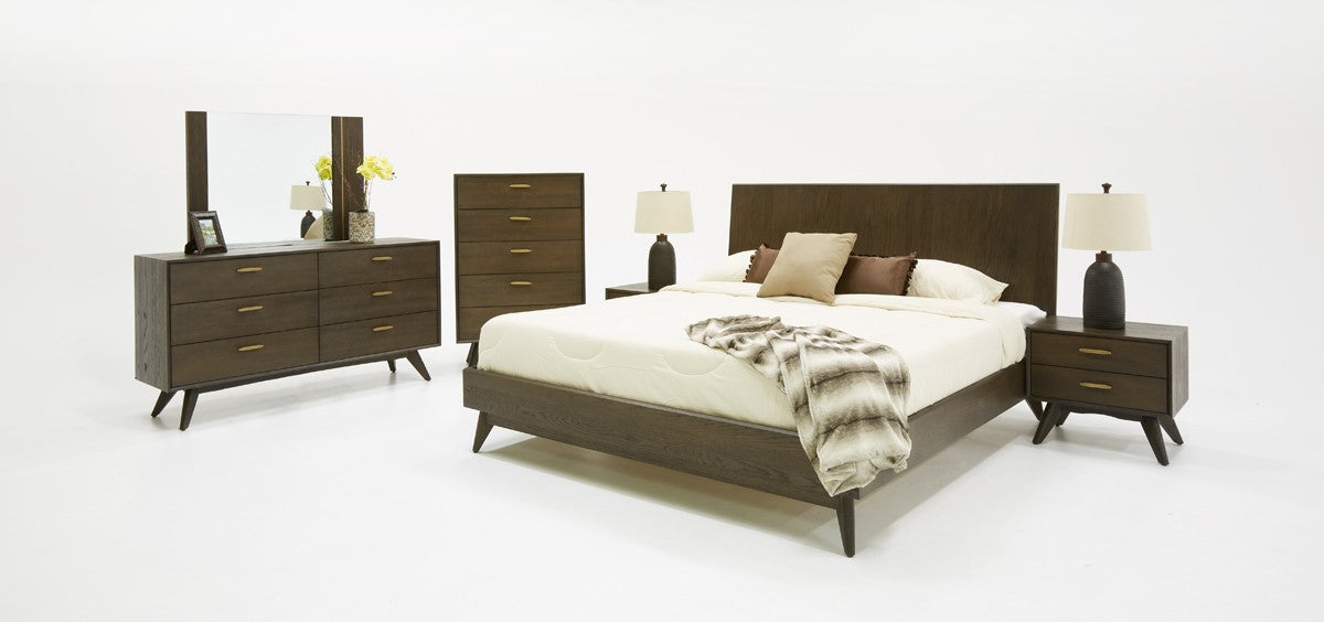 VIG Furniture - Modrest Novak Modern Dark Oak Dresser - VGLBNANT-DR160 - GreatFurnitureDeal