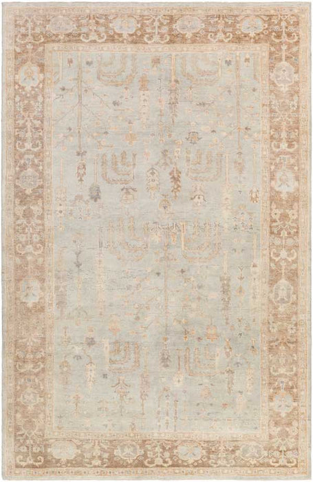 Surya Rugs - Normandy Neutral, Brown Area Rug - NOY8003 - 4' x 6' - GreatFurnitureDeal