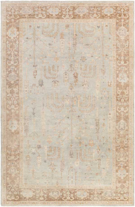 Surya Rugs - Normandy Neutral, Brown Area Rug - NOY8003 - 2' x 3'