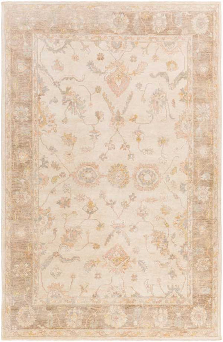 Surya Rugs - Normandy Neutral, Brown Area Rug - NOY8004 - 2' x 3' - GreatFurnitureDeal