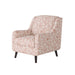 Southern Home Furnishings - Clover Coral Accent Chair - 240-C Clover Coral - GreatFurnitureDeal