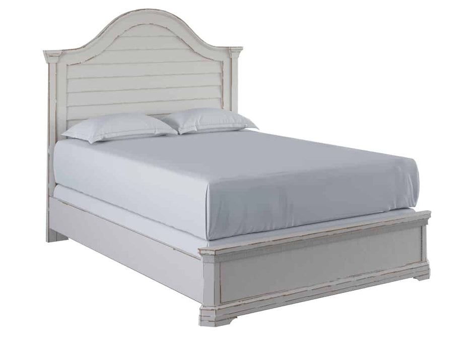 ART Furniture - Palisade 5 Piece Queen Panel Bedroom Set in Vintage White - 273125-2917-5SET