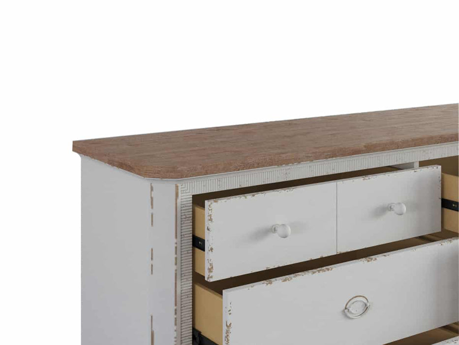 ART Furniture - Palisade Dresser in Vintage White - 273130-2908 - GreatFurnitureDeal