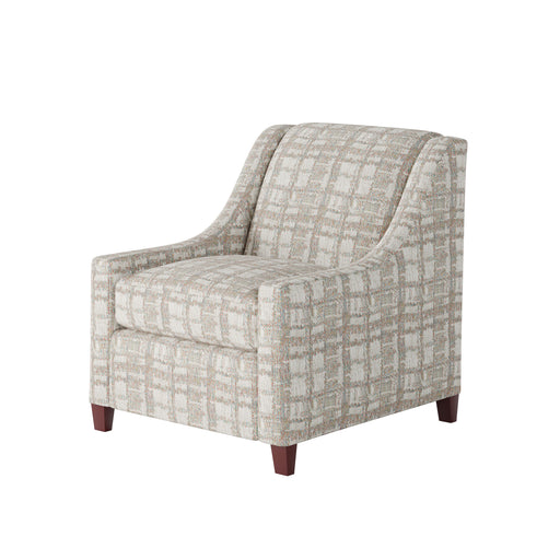Southern Home Furnishings - Chanica Oyster Swivel Glider Chair in Ivory - 67-02G-C Chanica Oyster - GreatFurnitureDeal