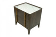 VIG Furniture - Modrest Oakley Mid-Century Dark Brown Nightstand - VGWDLCY-BST02-OA-NS - GreatFurnitureDeal