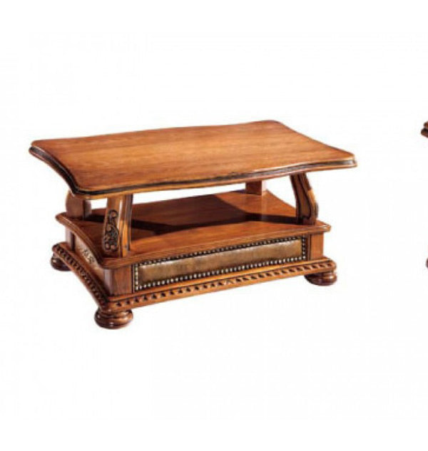 ESF Furniture - Oakman Coffee Table - OAKMANCOFFEETABLE - GreatFurnitureDeal