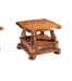 ESF Furniture - Oakman End Table - OAKMANENDTABLE