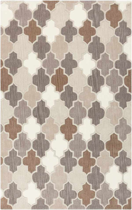 Surya Rugs - Oasis Brown, Grey Area Rug - OAS1088 - 2' x 3' - GreatFurnitureDeal