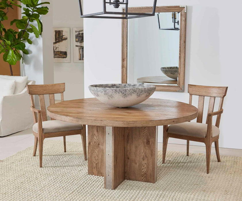 ART Furniture - Passage Round Dining Table in Natural Oak - 287225-2302