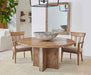 ART Furniture - Passage Round Dining Table in Natural Oak - 287225-2302 - GreatFurnitureDeal