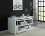 Acme Furniture - Buck II Writing Desk in White - OF00017 - GreatFurnitureDeal