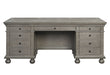 Acme Furniture - Gustave Executive Desk in Gray Oak - OF00201 - GreatFurnitureDeal
