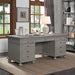 Acme Furniture - Gustave Executive Desk in Gray Oak - OF00201 - GreatFurnitureDeal