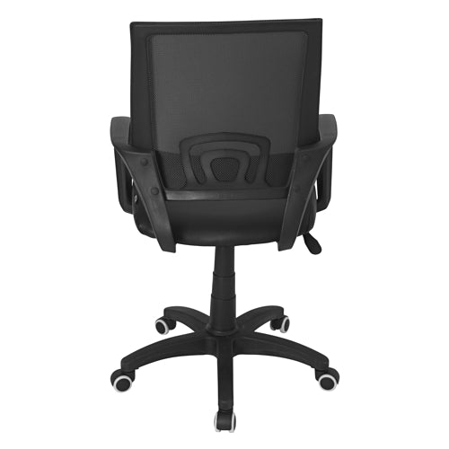 Lumisource - Officer Office Desk Chair - Black - GreatFurnitureDeal