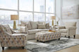 Southern Home Furnishings - Tony Sofa in Linen - 3000-00KP Tony Linen Sofa - GreatFurnitureDeal
