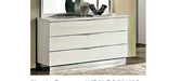 ESF Furniture - Onda Single Dresser - ONDASDRESSERWHITE - GreatFurnitureDeal