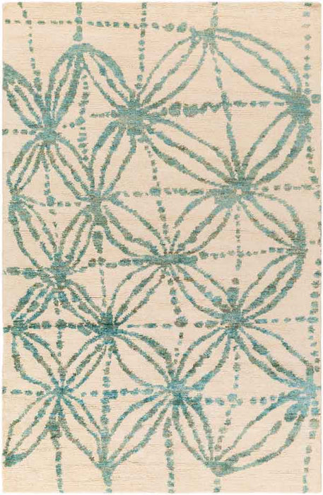 Surya Rugs - Orinocco Blue, Neutral Area Rug - OOC1000 - 2' x 3' - GreatFurnitureDeal