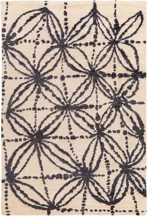 Surya Rugs - Orinocco Black, Neutral Area Rug - OOC1001 - 2' x 3' - GreatFurnitureDeal