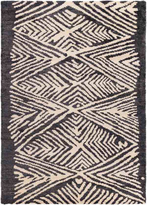 Surya Rugs - Orinocco Black, Neutral Area Rug - OOC1003 - 8' x 10' - GreatFurnitureDeal