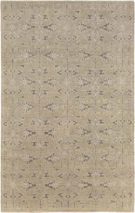 Surya Rugs - Opulent Green, Grey Area Rug - OPE6001 - 2' x 3' - GreatFurnitureDeal