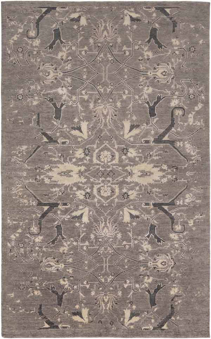 Surya Rugs - Opulent Gray Area Rug - OPE6004 - 2' x 3' - GreatFurnitureDeal