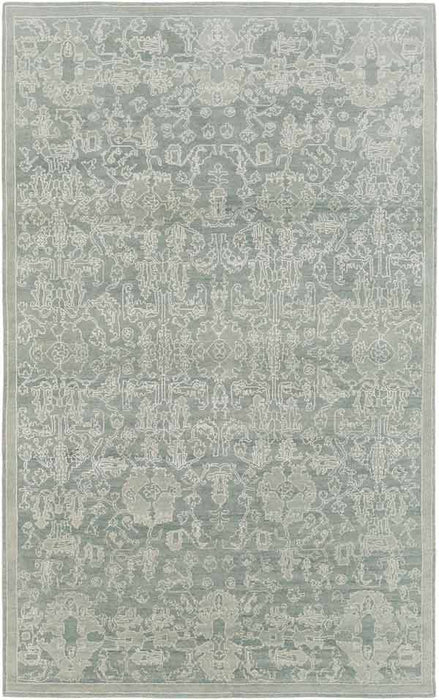 Surya Rugs - Opulent Green, Neutral Area Rug - OPE6005 - 4' x 6' - GreatFurnitureDeal