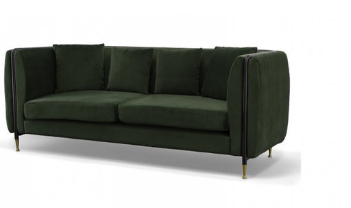 VIG Furniture - Divani Casa Oswego Modern Dark Green Jade Sofa - VGEUMC-9712SF-2-GRN-S - GreatFurnitureDeal
