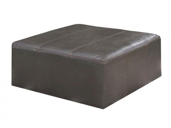 Jackson Furniture - Denali 3 Piece Right Facing Sectional Sofa with 40" Cocktail Ottoman in Steel - 4378-42-62-59-12-STEEL