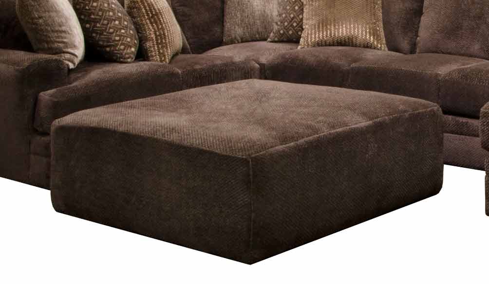 Jackson Furniture - Mammoth 3 Piece Sectional in Chocolate - 4376-72-29-75-CHOCOLATE