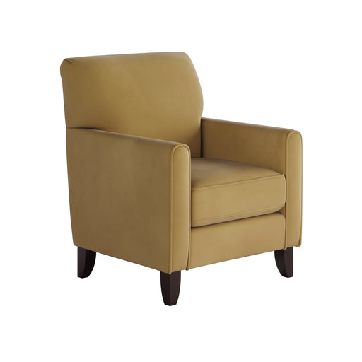 Southern Home Furnishings - Bella Harvest Accent Chair in Gold - 702-C Bella Harvest - GreatFurnitureDeal