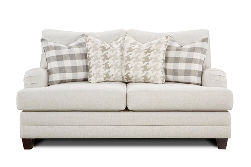 Southern Home Furnishings - 4481 Basic Wool Loveseat in Khaki - 4481 Basic Wool Loveseat-MTO - GreatFurnitureDeal