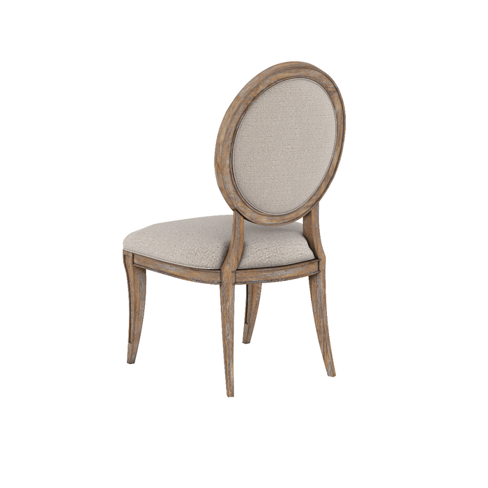 ART Furniture - Architrave Oval Side Chair (Sold As Set of 2) in Almond - 277202-2608