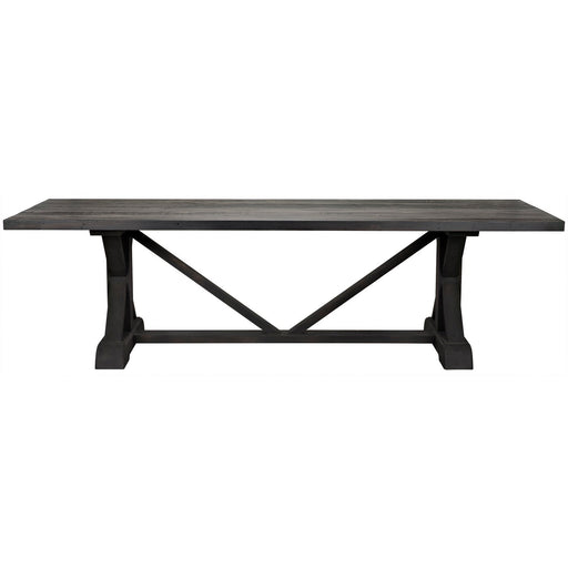 CFC Furniture - Reclaimed Lumber X-Dining Table - OW006-10 - GreatFurnitureDeal