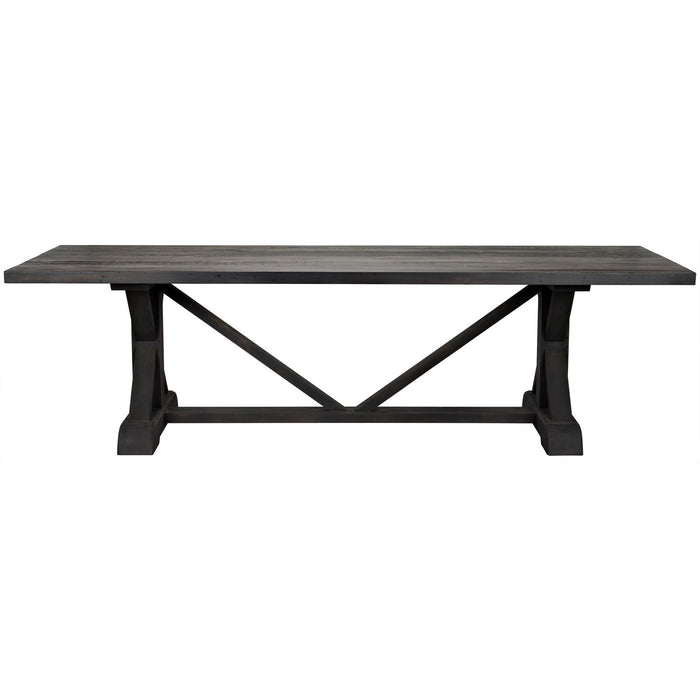 CFC Furniture - Reclaimed Lumber X-Dining Table - OW006-8 - GreatFurnitureDeal
