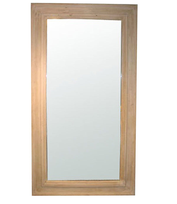 CFC Furniture - Reclaimed Lumber Floor Mirror - OW014 - GreatFurnitureDeal