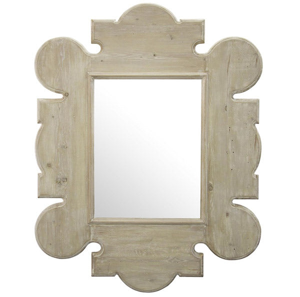 CFC Furniture - Reclaimed Lumber Gothic Mirror, Wall - OW015 - GreatFurnitureDeal