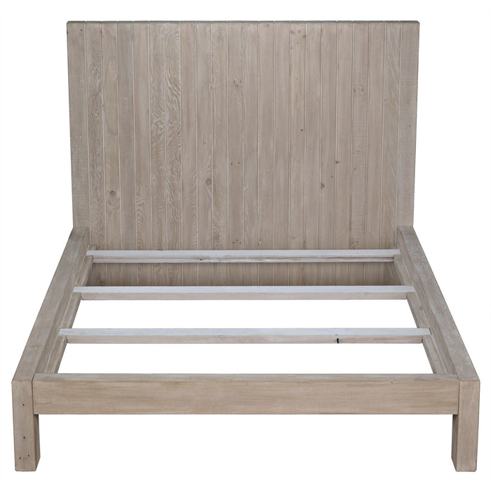 CFC Furniture - Reclaimed Lumber Bed, Queen - OW020-Q - GreatFurnitureDeal