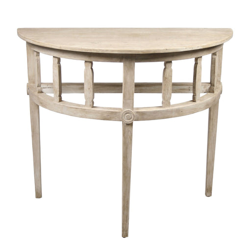 CFC Furniture - Demi Lune Table - OW045 - GreatFurnitureDeal