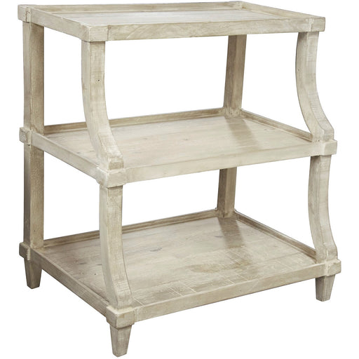 CFC Furniture - Reclaimed Lumber Carlsbad Side Table -  X-OW052 - GreatFurnitureDeal