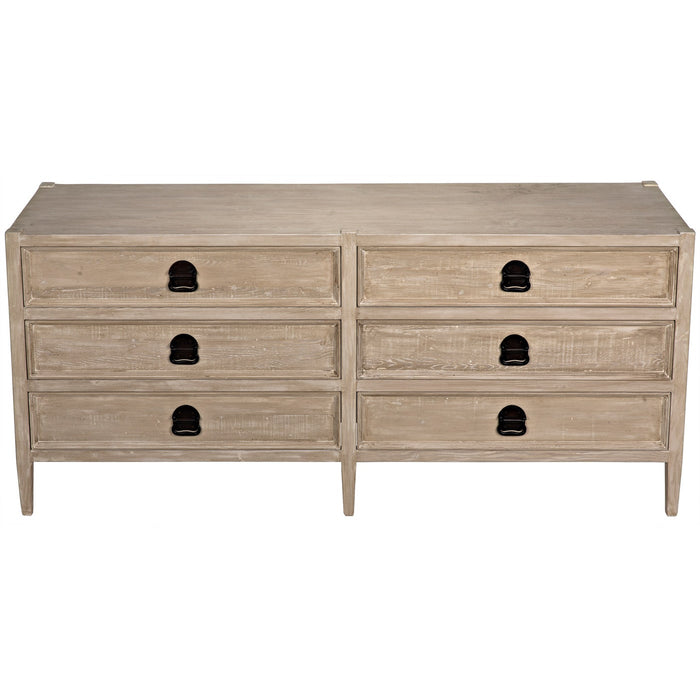 CFC Furniture - Reclaimed Lumber Lewis 6-Drawer - OW053-6 - GreatFurnitureDeal