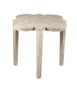 CFC Furniture - Reclaimed Lumber Quatre Feuille Side Table - OW054