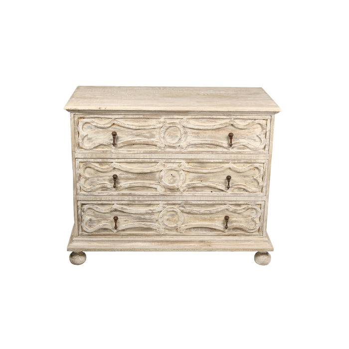 CFC Furniture - Reclaimed Lumber Oxford 3-drawer Dresser - X-OW055 - GreatFurnitureDeal