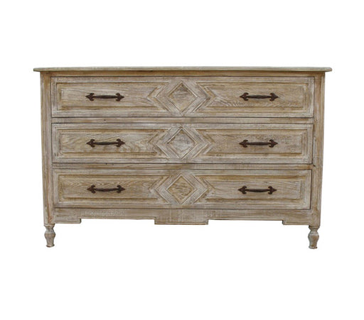 CFC Furniture - Reclaimed Lumber 3-Drawer Dresser - OW062 - GreatFurnitureDeal