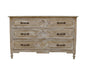 CFC Furniture - Reclaimed Lumber 3-Drawer Dresser - OW062