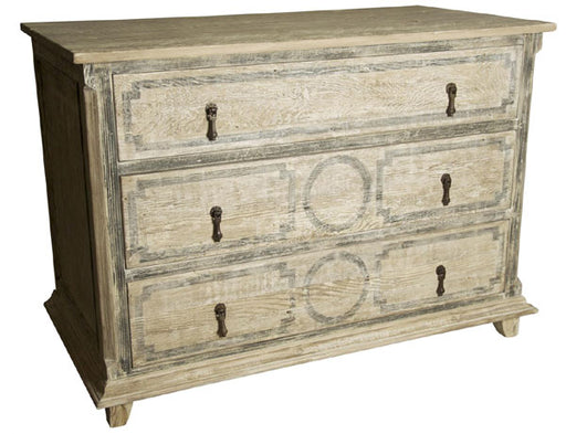 CFC Furniture - Reclaimed Lumber Livingston 3-Drawers RL Dresser - OW132 - GreatFurnitureDeal